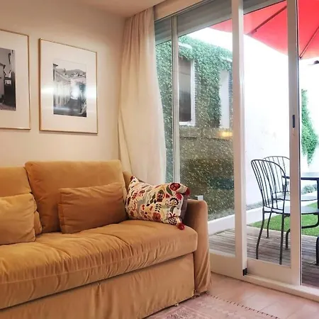 Апартаменты Estrela Terrace Лиссабон